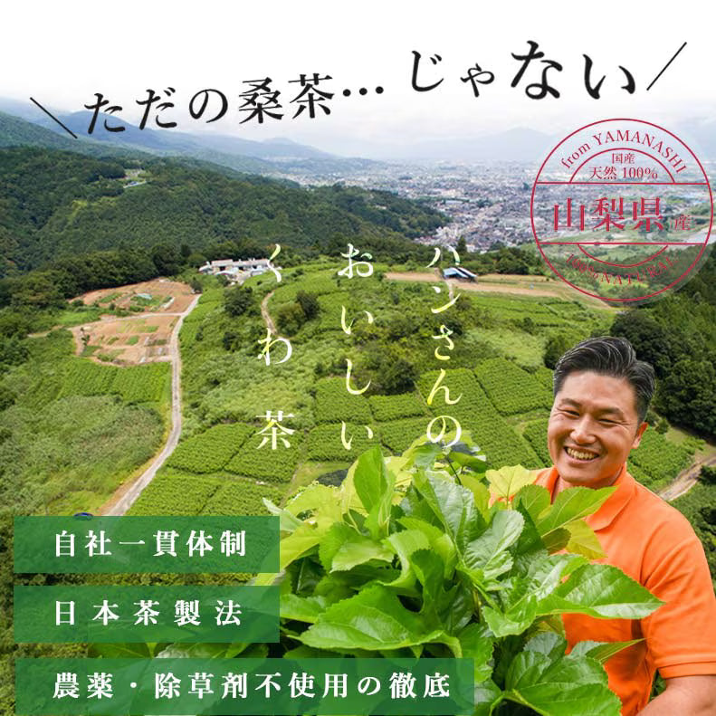 Kuwa Matcha — Caffeine-Free Mulberry Leaf Latte Powder