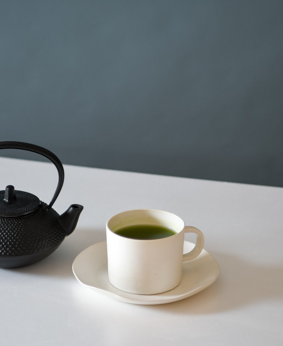 Kuwa Matcha — brewed in a cup