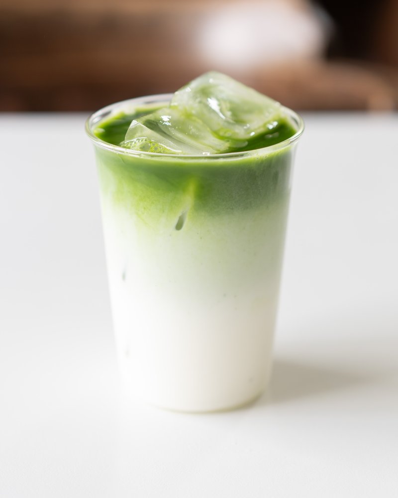 Kuwa Matcha iced latte